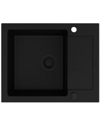 Sink MIDO volcano Black Edition 1 Bowl 1 Drain