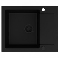 Sink MIDO volcano Black Edition 1 Bowl 1 Drain