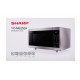 SHARP YC-MS252AE-S microwave oven