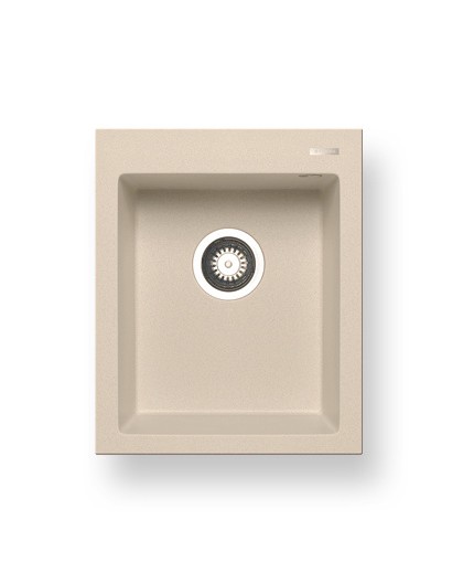 Sink SIROS (47x51.5) 1B, vanilla