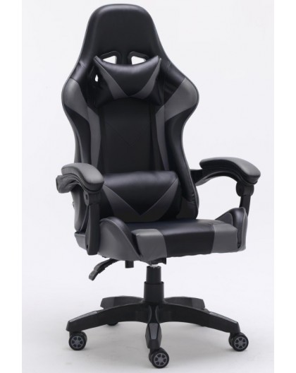 Topeshop FOTEL REMUS SZARY office/computer chair Padded seat Padded backrest