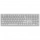 Ducky Zero 6108 Pure White Wireless Gaming Keyboard - MX2A Red (US)