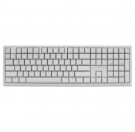 Ducky Zero 6108 Pure White Wireless Gaming Keyboard - MX2A Red (US)