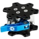 Cube Controls Universal Quick Release Full Set - blue