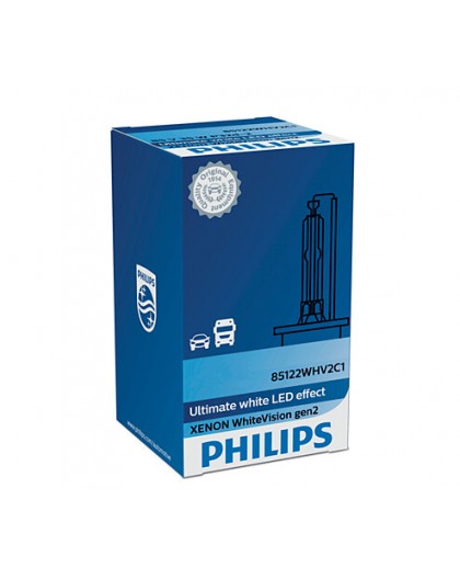 Bulb (Box of 1) D3S 42V 35W PK32D-5 WhiteVision gen2, white 5000K