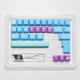 Ducky x MK Frozen Llama Keycap Set