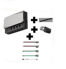 ECOFLOW connector with dual mount