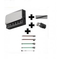 ECOFLOW connector with dual mount