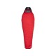 expedition-red-left sleeping bag VOLVEN