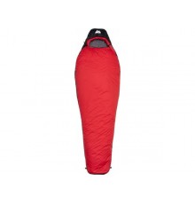 expedition-red-left sleeping bag VOLVEN