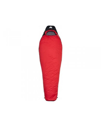 expedition-red-left sleeping bag VOLVEN