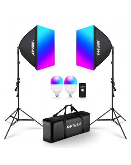 Softbox NEEWER NK800 RGB | 2-pack set