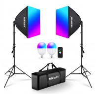 Softbox NEEWER NK800 RGB | 2-pack set