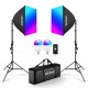 Softbox NEEWER NK800 RGB | 2-pack set