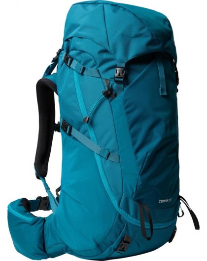 Backpack terra 55 women-blue moss-sapphire slate-npf-m/l THE NORTH FACE
