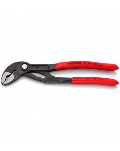 Set of adjustable pliers for pipes Cobra 2 pcs