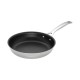 Pan 3-ply non-stick 24cm stainless steel