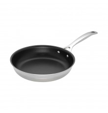 Pan 3-ply non-stick 24cm stainless steel