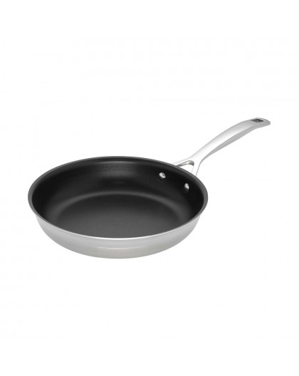 Pan 3-ply non-stick 24cm stainless steel