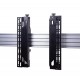 B-Tech SYSTEM X - VESA 400 Flat Screen Interface Arms with Micro-Adjustment for BT8390 (Pair)