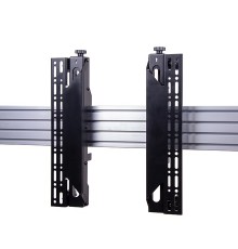 B-Tech SYSTEM X - VESA 400 Flat Screen Interface Arms with Micro-Adjustment for BT8390 (Pair)