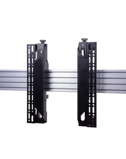 B-Tech SYSTEM X - VESA 400 Flat Screen Interface Arms with Micro-Adjustment for BT8390 (Pair)