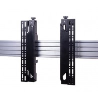 B-Tech SYSTEM X - VESA 400 Flat Screen Interface Arms with Micro-Adjustment for BT8390 (Pair)