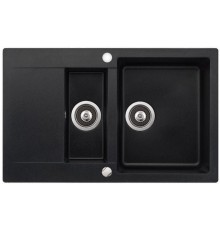 Teka SYNTHETIC SINK CLIVO 60 B-TQ 11/2B 1D REV 2O AUTO WST ONYX