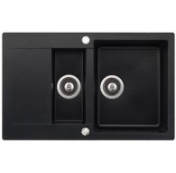 Teka SYNTHETIC SINK CLIVO 60 B-TQ 11/2B 1D REV 2O AUTO WST ONYX