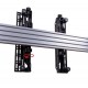 B-Tech SYSTEM X - VESA 400 Flat Screen Interface Arms with Micro-Adjustment for BT8390 (Pair)