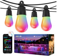 Smart outdoor lights 30M ZB1 AI, multicolor