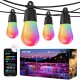 Smart outdoor lights 30M ZB1 AI, multicolor