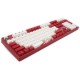 Varmilo VEA108 Koi Gaming Keyboard, MX-Silent-Red, white LED - US Layout