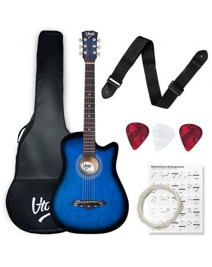 V-TONE AG ONE BB - Gitara akustyczna 4/4 blueburst