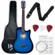 V-TONE AG ONE BB - Gitara akustyczna 4/4 blueburst
