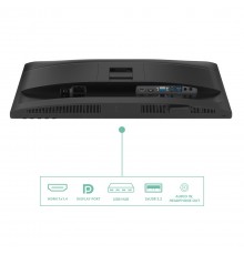 AOC 24P4U computer monitor 60.5 cm (23.8") 1920 x 1080 pixels Full HD Black