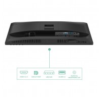 AOC 24P4U computer monitor 60.5 cm (23.8") 1920 x 1080 pixels Full HD Black