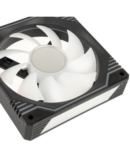 Kolink Umbra X 120mm ARGB High Performance PWM Fan Triple Pack - Black