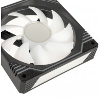 Kolink Umbra X 120mm ARGB High Performance PWM Fan Triple Pack - Black
