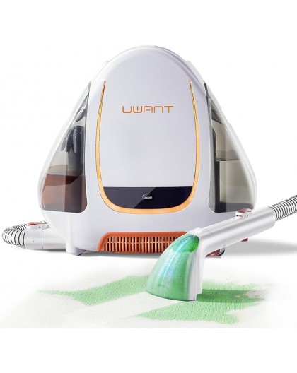 UWANT B100-S | Washing vacuum cleaner | for cleaning carpets, sofas, upholstery, car, 450W, 12000 Pa, 1800ml tank