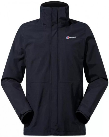 Women's Rain Jacket Berghaus MTN, black/black
