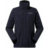 Women's Rain Jacket Berghaus MTN, black/black