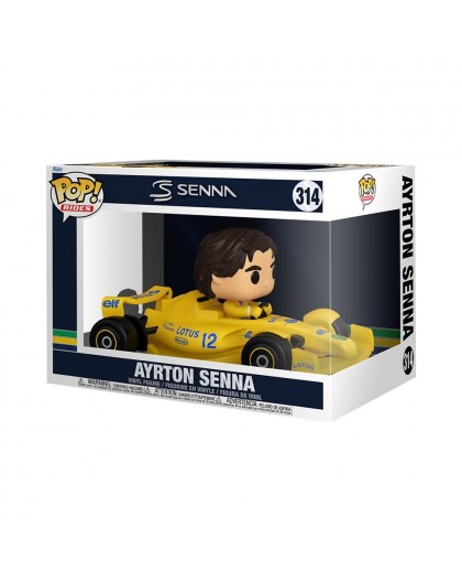 Lotus Ayrton Senna Model (Senna)