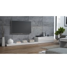 Cama TV stand LIFE 300/42/35 white/white gloss