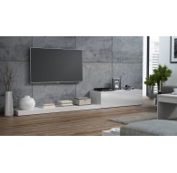 Cama TV stand LIFE 300/42/35 white/white gloss