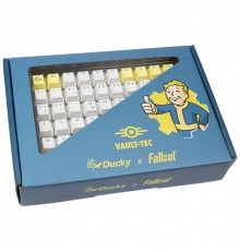 Ducky x Fallout Keycap Set - 132 Pieces, ISO (DE)