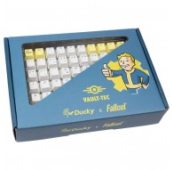 Ducky x Fallout Keycap Set - 132 Pieces, ISO (DE)