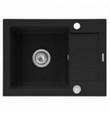 Sink. MIDO (62x50) 1B 1D black + Bello battery