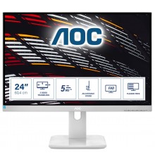 AOC P1 24P1/GR LED display 60.5 cm (23.8") 1920 x 1080 pixels Full HD Grey