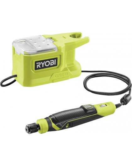 High-speed tool ONE+ RYOBI with 15 accessories